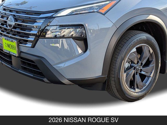 2026 Nissan Rogue SV