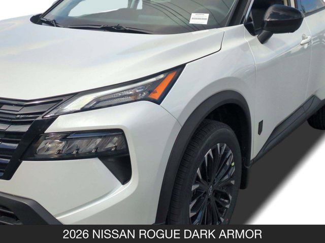 2026 Nissan Rogue Dark Armor 2026 Nissan Rogue Dark Armor