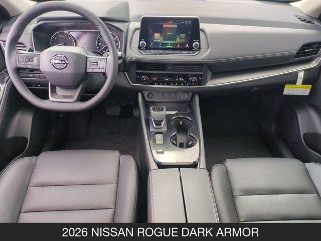 2026 Nissan Rogue Dark Armor 2026 Nissan Rogue Dark Armor