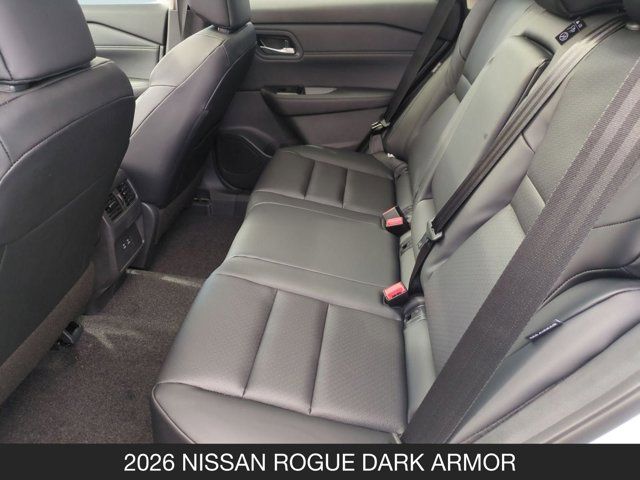 2026 Nissan Rogue Dark Armor 2026 Nissan Rogue Dark Armor
