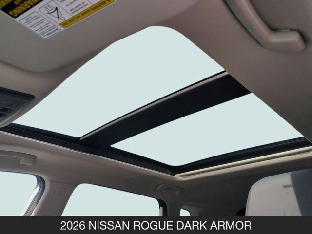 2026 Nissan Rogue Dark Armor 2026 Nissan Rogue Dark Armor