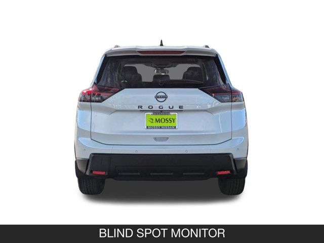 2026 Nissan Rogue Dark Armor