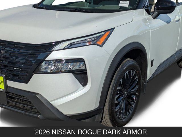 2026 Nissan Rogue Dark Armor