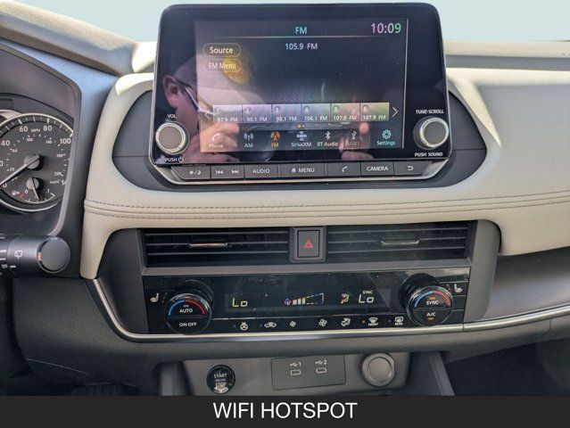 2026 Nissan Rogue Dark Armor