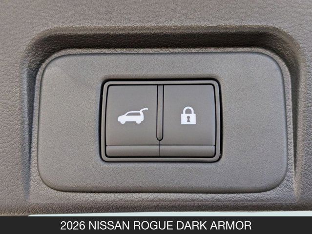 2026 Nissan Rogue Dark Armor