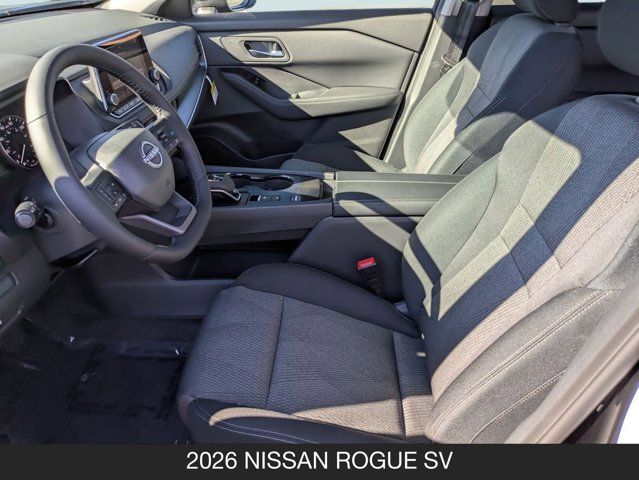 2026 Nissan Rogue SV