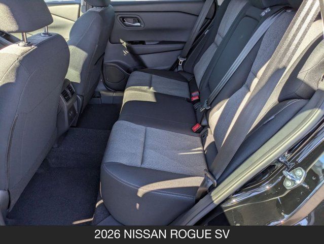 2026 Nissan Rogue SV