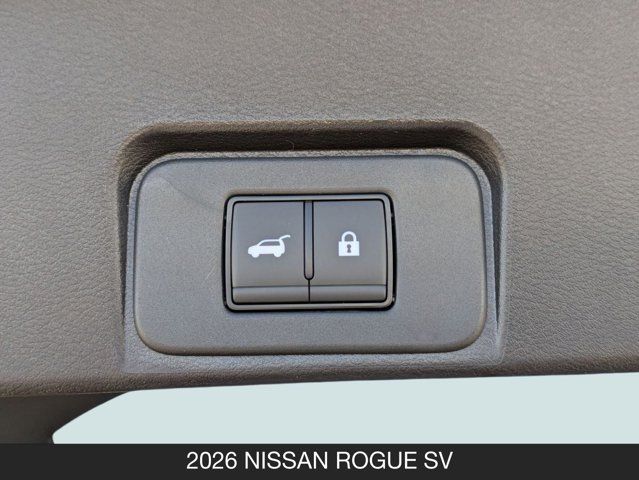 2026 Nissan Rogue SV