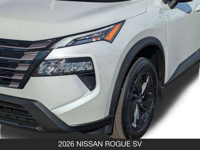 2026 Nissan Rogue SV