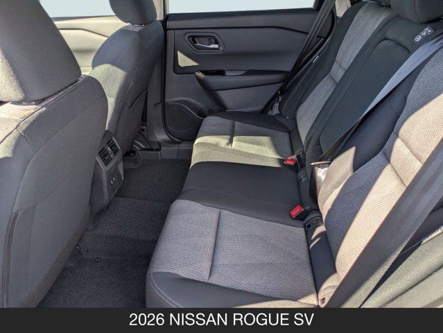 2026 Nissan Rogue SV