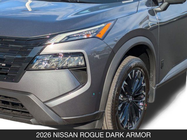 2026 Nissan Rogue Dark Armor 2026 Nissan Rogue Dark Armor