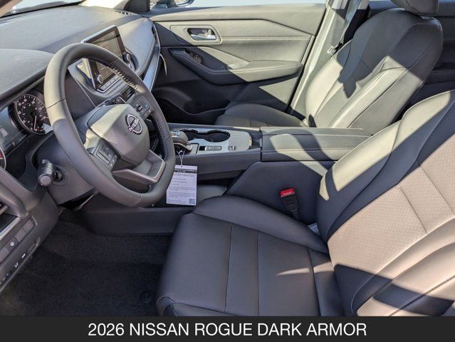 2026 Nissan Rogue Dark Armor 2026 Nissan Rogue Dark Armor