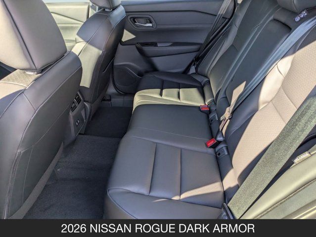 2026 Nissan Rogue Dark Armor 2026 Nissan Rogue Dark Armor
