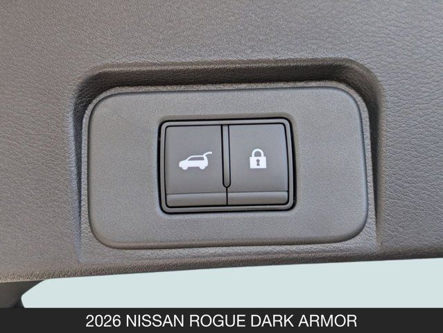 2026 Nissan Rogue Dark Armor 2026 Nissan Rogue Dark Armor