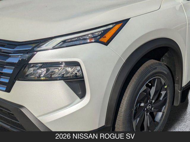 2026 Nissan Rogue SV 2026 Nissan Rogue SV