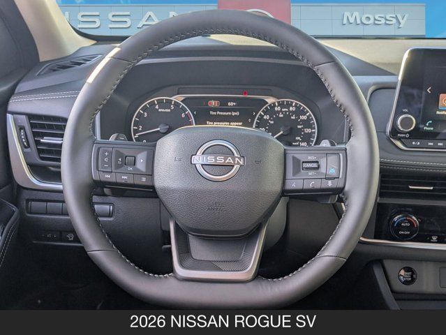 2026 Nissan Rogue SV 2026 Nissan Rogue SV