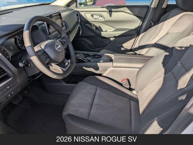 2026 Nissan Rogue SV 2026 Nissan Rogue SV