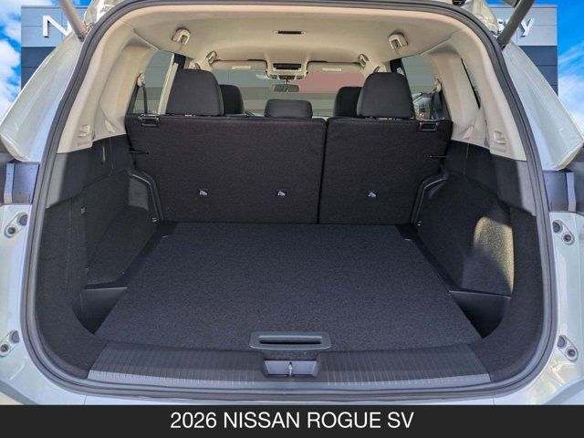 2026 Nissan Rogue SV 2026 Nissan Rogue SV