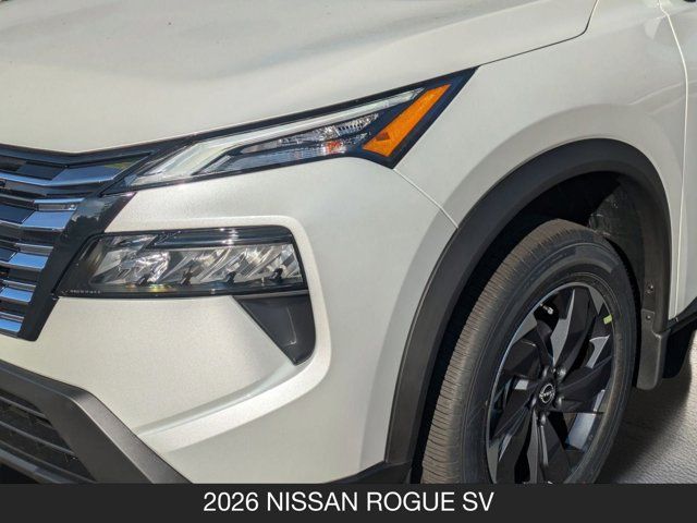 2026 Nissan Rogue SV 2026 Nissan Rogue SV