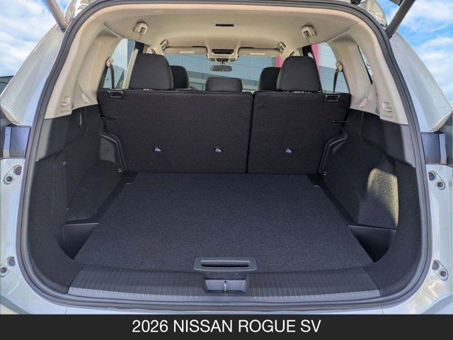 2026 Nissan Rogue SV 2026 Nissan Rogue SV