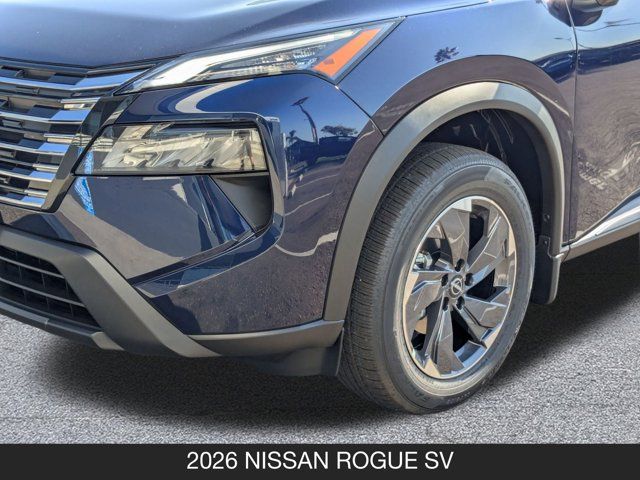 2026 Nissan Rogue SV 2026 Nissan Rogue SV