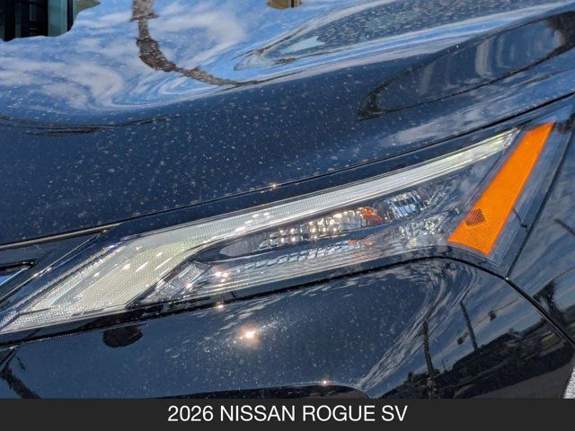 2026 Nissan Rogue SV 2026 Nissan Rogue SV