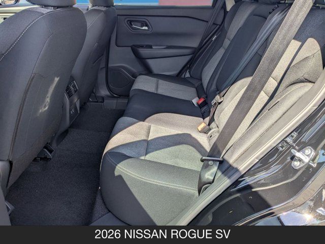 2026 Nissan Rogue SV 2026 Nissan Rogue SV