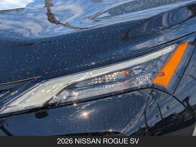2026 Nissan Rogue SV 2026 Nissan Rogue SV