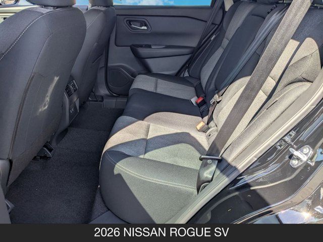 2026 Nissan Rogue SV 2026 Nissan Rogue SV