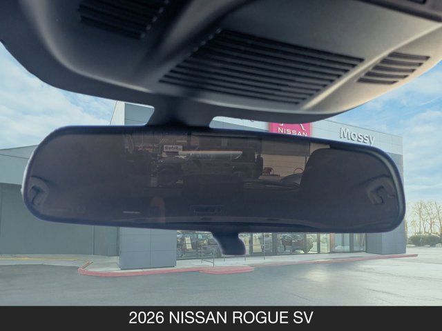 2026 Nissan Rogue SV 2026 Nissan Rogue SV