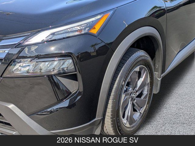 2026 Nissan Rogue SV 2026 Nissan Rogue SV