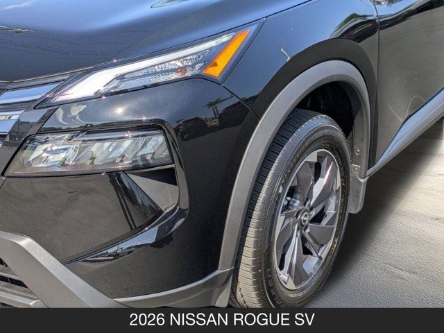 2026 Nissan Rogue SV