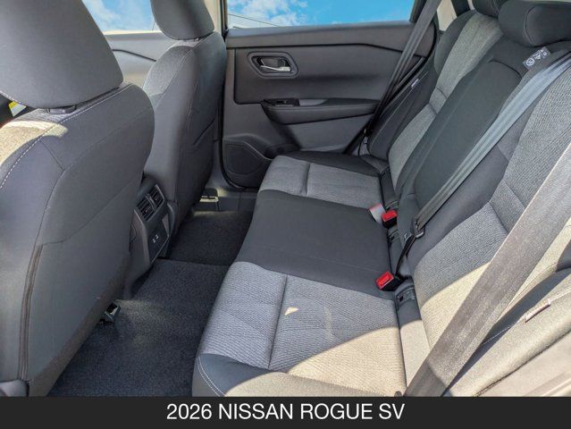 2026 Nissan Rogue SV
