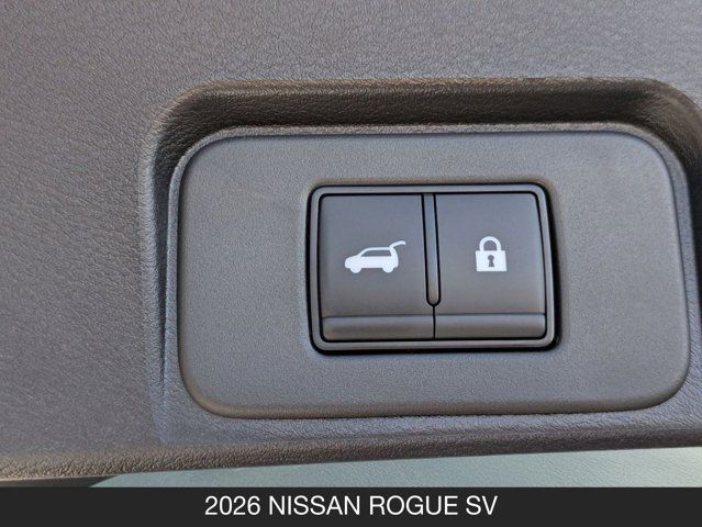 2026 Nissan Rogue SV