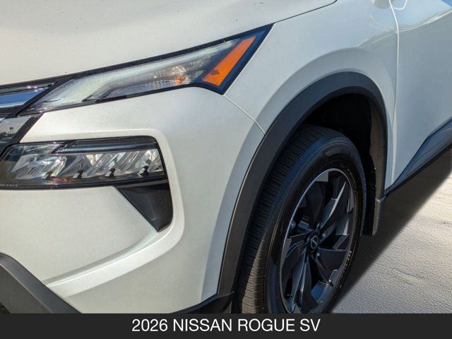 2026 Nissan Rogue SV