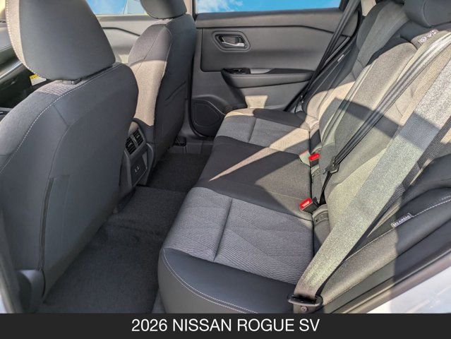 2026 Nissan Rogue SV