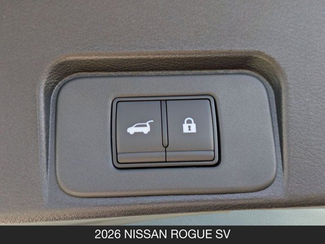 2026 Nissan Rogue SV