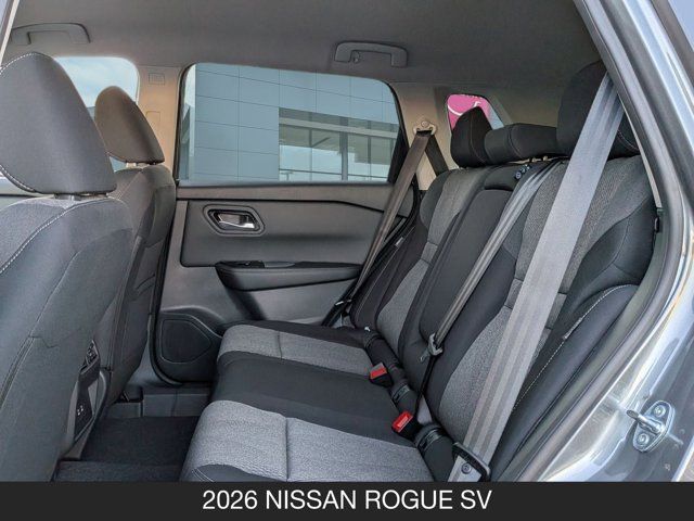 2026 Nissan Rogue SV 2026 Nissan Rogue SV