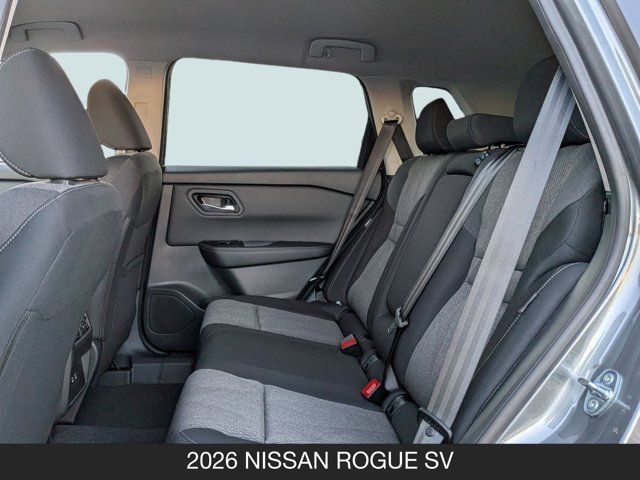 2026 Nissan Rogue SV