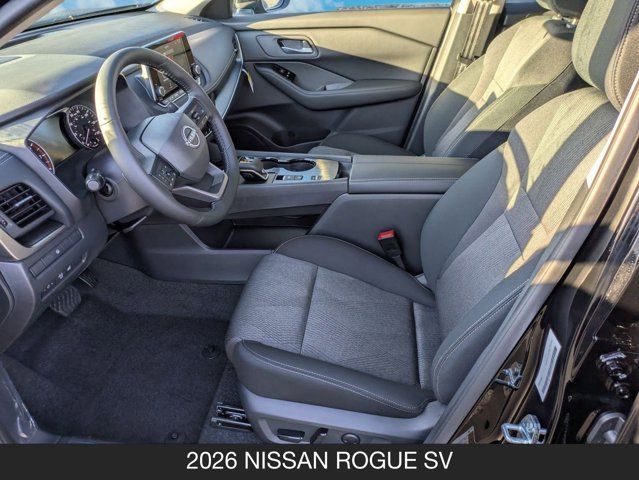 2026 Nissan Rogue SV