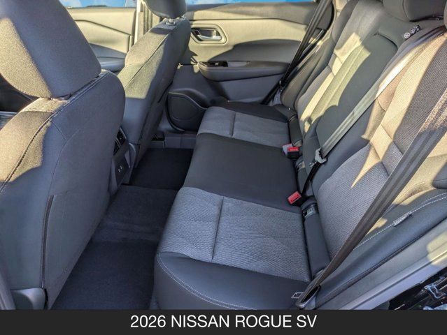 2026 Nissan Rogue SV