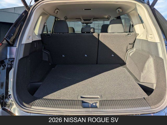 2026 Nissan Rogue SV