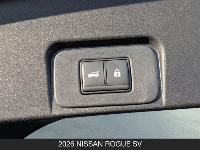 2026 Nissan Rogue SV
