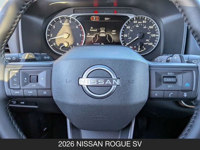 2026 Nissan Rogue SV