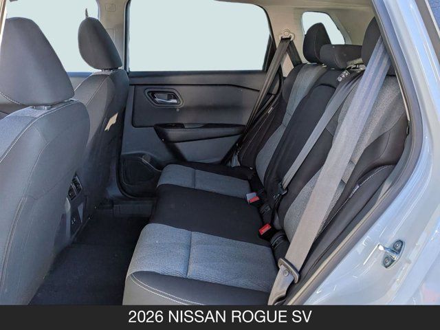 2026 Nissan Rogue SV