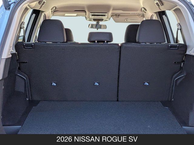 2026 Nissan Rogue SV