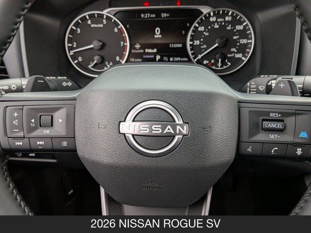 2026 Nissan Rogue SV