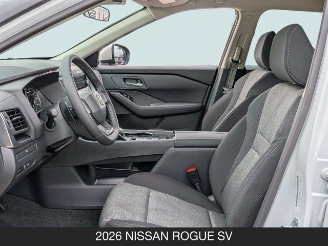 2026 Nissan Rogue SV