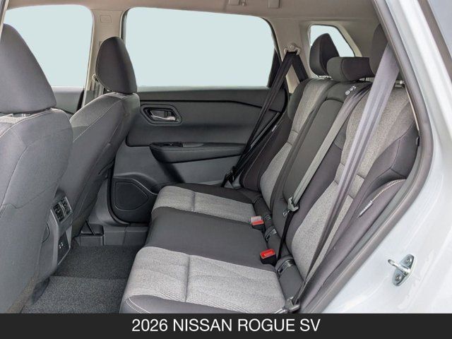 2026 Nissan Rogue SV