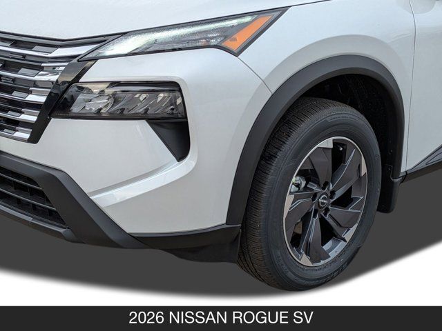 2026 Nissan Rogue SV